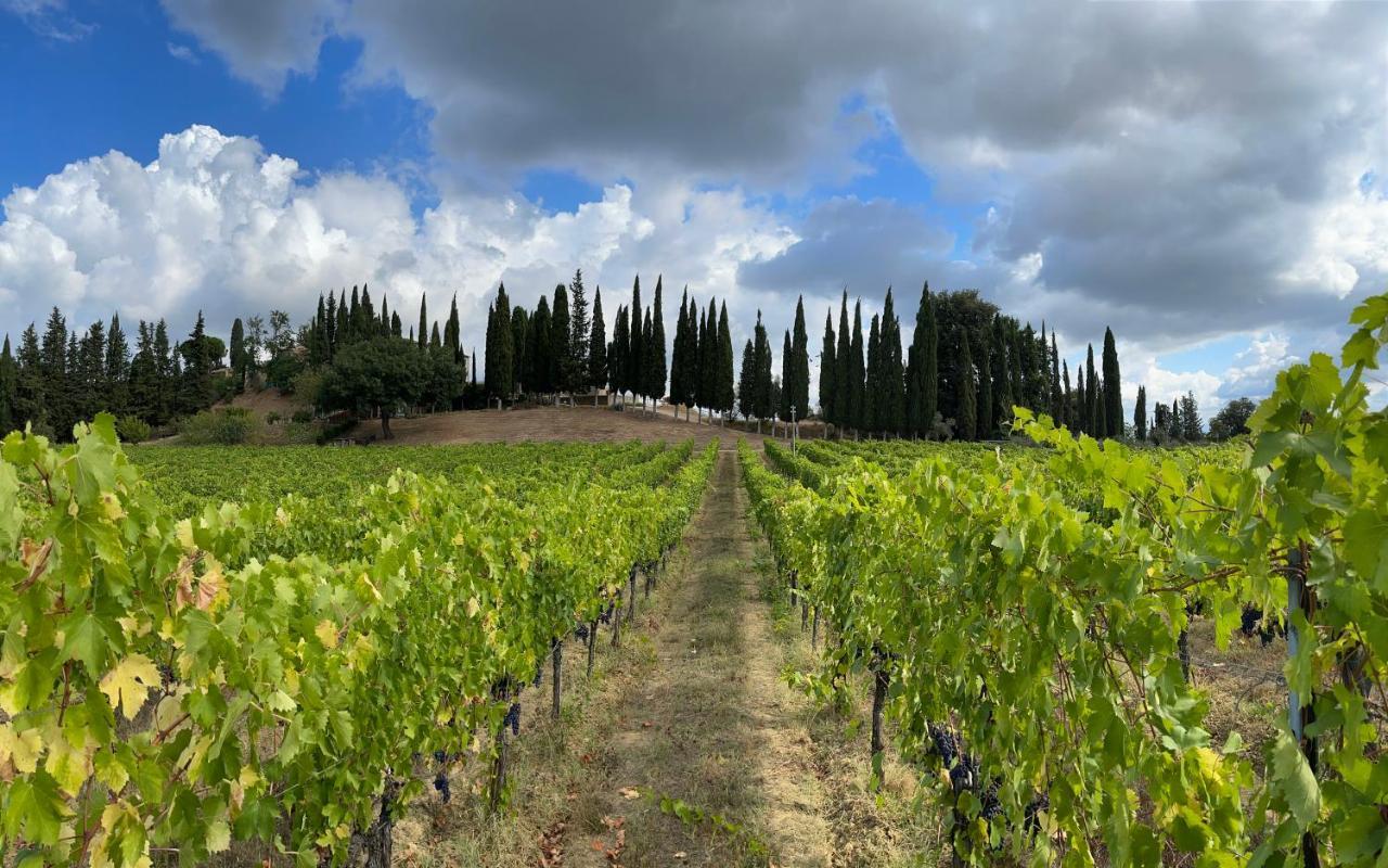 Fattoria Di Pancole Villa San Gimignano Exterior photo