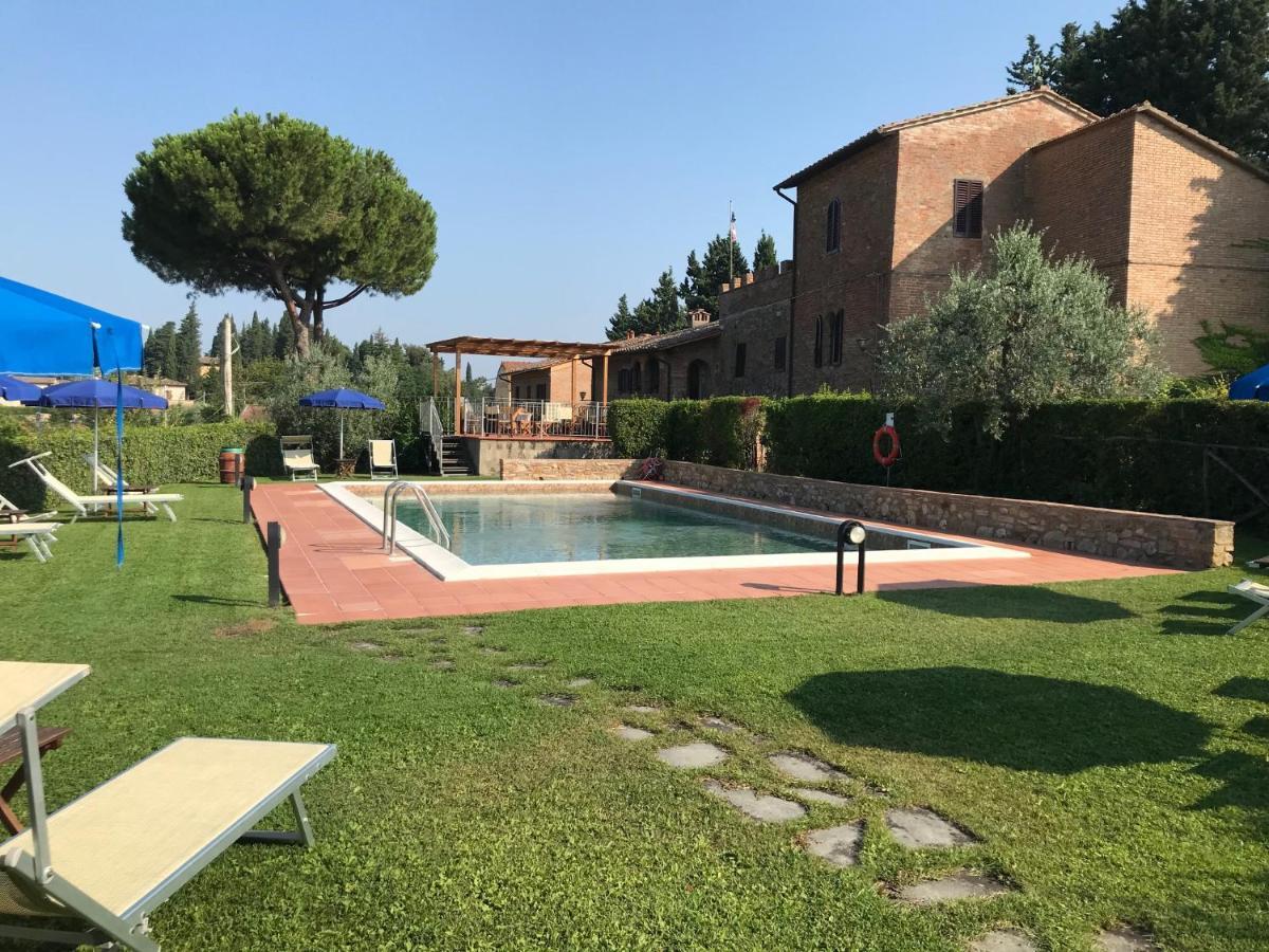 Fattoria Di Pancole Villa San Gimignano Exterior photo